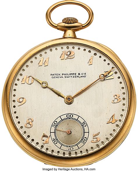 patek philippe 18k gold pocket watch|Patek Philippe ellipse vintage.